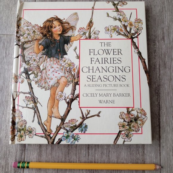 The Flower Fairies Changing Seasons: A Sliding Picture Book (Flower Fairies) - Picture 1 of 5